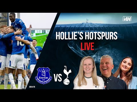 EVERTON (3) VS TOTTENHAM (2) | Match Reaction | Hollie's Hotspurs Live #EPL