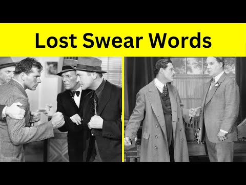 15 Forgotten British Swear Words Nobody Uses Anymore