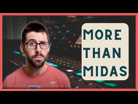 10 Things That Matter More Than Midas Preamps