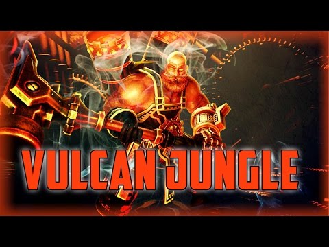 Vulcan Jungle: TOPPING DAMAGE AS MAGE JUNGLE!? - Smite