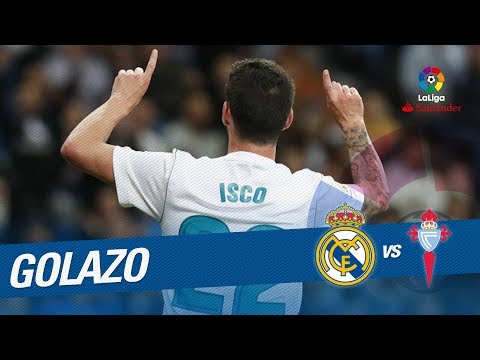 Golazo de Isco (3-0) Real Madrid vs RC Celta