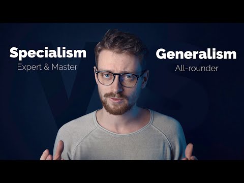 Should you become an All-rounder or Expert? | Generalist vs. Specialist Research & Debate