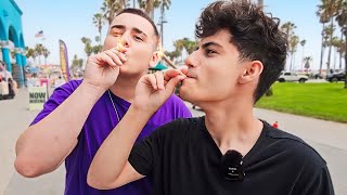 Stable Ronaldo & Lacy SMOKE For FIRST Time.. (Age-Restricted)