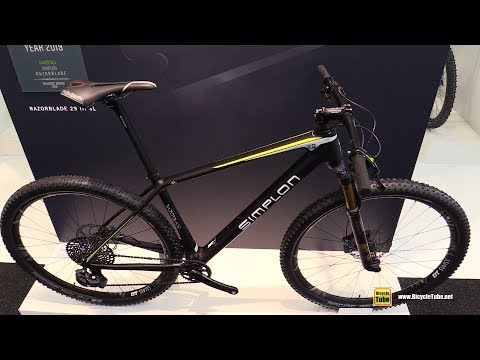 2020 Simplon Razorblade 29 III SL Hardtail Bike - Walkaround - 2019 Eurobike