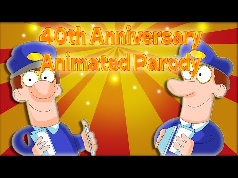 Postman Pat 40th Anniversary Parody (Animated Special) - 13+