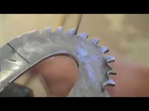 making the Chronicles of Riddick Ulak Knife !
