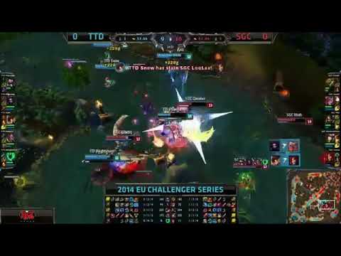 TTD VS SGC Game 1 Highlights   EU Challenger 2014 HQ