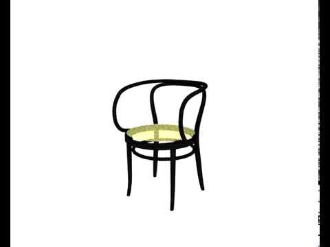 Thonet 209 Bugholzklassiker   Design Gebrüder Thonet