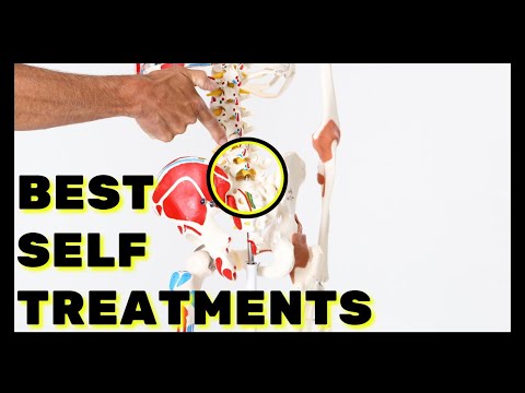 5 BEST Self-Treatments for L5-S1 Disc Bulge/Sciatica- STOP Pain! (Includes Self Test & Exercise)