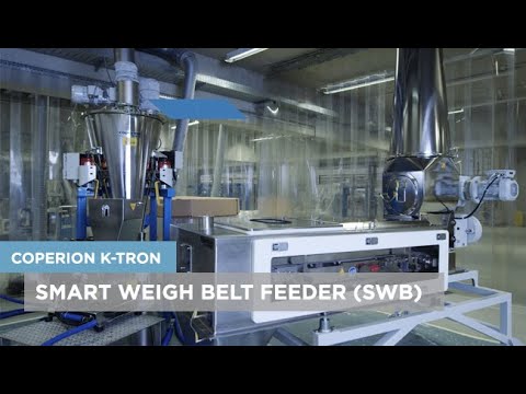 K-Tron: Smart Weigh Belt Feeder (SWB) | Gentle Gravimetric Feeding