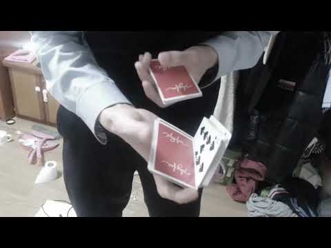 Cardistry // Radioactivity // tutorial :: PERMALNG Ver.