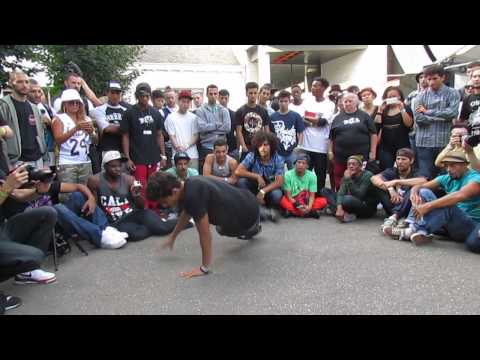 IBE 2014 CONCRETE BATTLE BBOY DANI CHICO (CHILE)VS BBOY WOLF(CASA BLANCA)