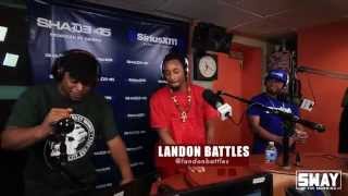 Friday Fire Cypher: Sway In The Morning Interviews Illinois Native, Landon Battles