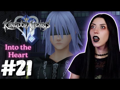 Into the Heart | Kingdom Hearts 2 - Part 21 | FIRST Playthrough