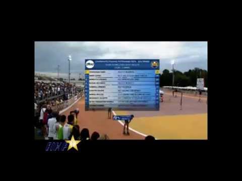 10000 mts Points/Elimination senior men