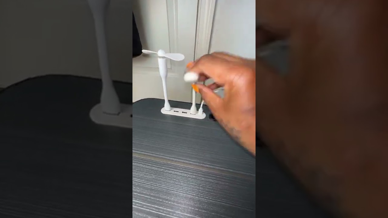 AMAZON BUY | PORTABLE FOLDABLE DESK w/ USB CHARGING STATION