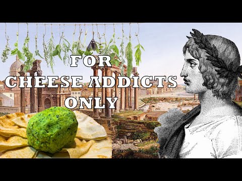 Moretum, an Ancient Roman Cheese