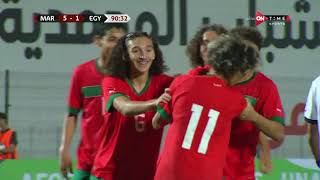 أهداف مباراة مصر والمغرب 5/1 الفراعنة تعاني أمام أسود الأطلس في تصفيات أمم إفريقيا تحت 17 عامًا ⚽