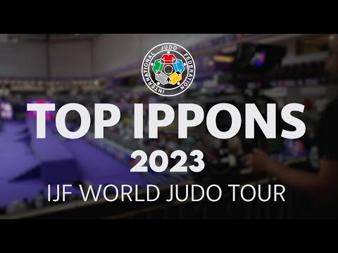 Top 20 Ippons 2023 - our tatami maestros at work 😎