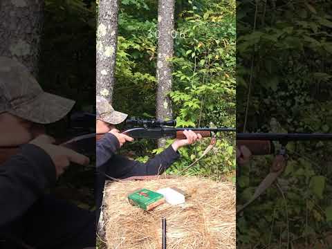 30-06 Echo in the mountains #gun #rifle