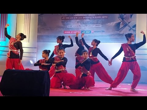 Independence Day Mashup||Dance cover||3 songs and 1 poem||Rabindra-Nazrul||Anandadhara Dance Academy