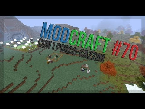 Modcraft con i Porco-Cazzini! - S2E70 - MineFactory Reloaded Mod!