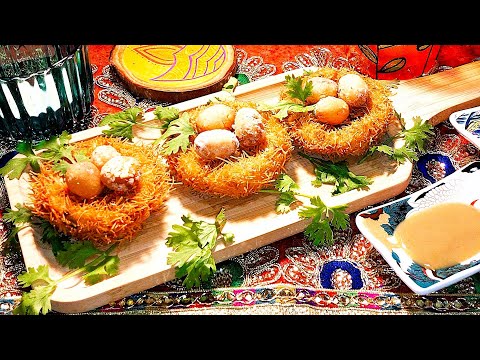BIRD'S NEST Recipe I चराको गुँड I DIWALI Snack I FESTIVE SNACK @siimplyvegetariian