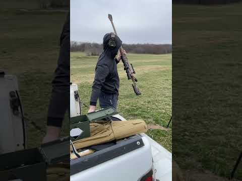 Cadex Defence CDX-50 Tremor  | Fun with a .50 Cal Rifle