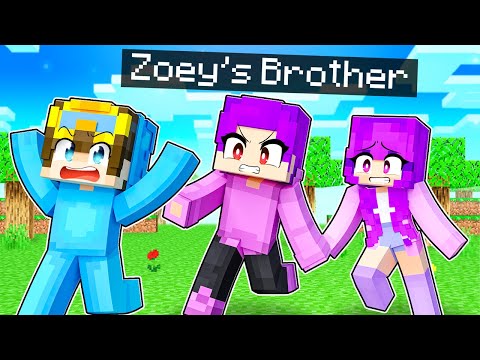 Nico - I Met Zoey’s Brother In Minecraft!