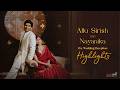 Allu Sirish Nayanika Pre Wedding Reception Highlights Shreyas Media