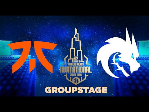 Fnatic vs Team Spirit (BO1) | GAMERS GALAXY: Dota 2 Invitational Series Dubai 2022