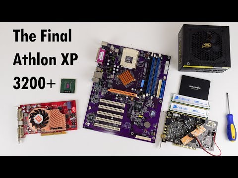 The Final Athlon XP 3200+ building a 2003 Retro Gaming PC