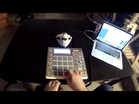 Doctor P & Adam F feat  Method Man   The Pit VIP Mix   Scarfinger : MPC Live : Training session #1