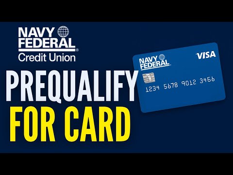 Nfcu Prequalify