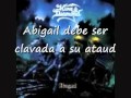 01- King Diamond - Funeral [Español] 