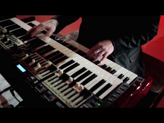 Nord C2D Combo Organ Red