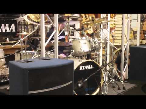 JASON BITTNER DRUM SOLO ZILDJIAN CLINIC TOUR 5/16/11  WEST LA MUSIC