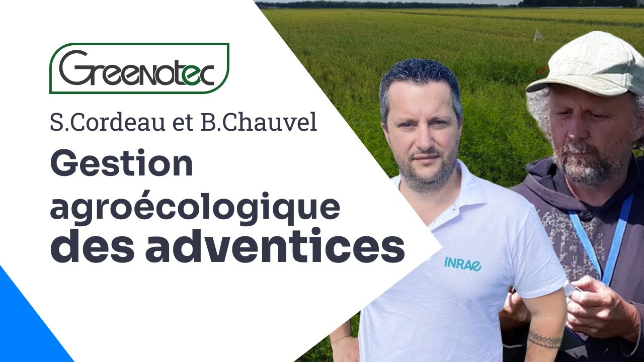Gestion agroécologique des adventices, S.Cordeau et B.Chauvel