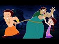 Chhota Bheem Evil Tun Tun S Attack Maha Asur S Curse On Dholakpur Cartoons For Kids