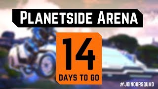 The Great Planetside Arena Countdown - First Look Gameplay