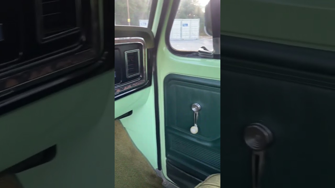 1973 F100 Interior