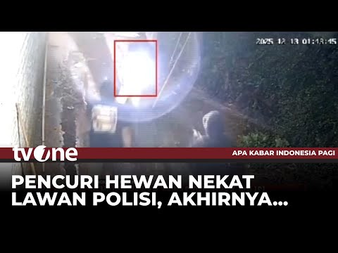 Dorrr! Pencuri Hewan Tewas Ditembak Polisi | tvOne