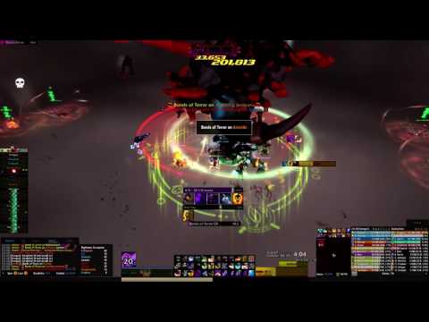 Reload vs Mythic Xavius (Rogue,Spriest,Feral)