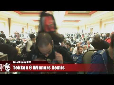 FRXIV Tekken 6 top 16 Trungy vs FightingGM winners semi's bracket