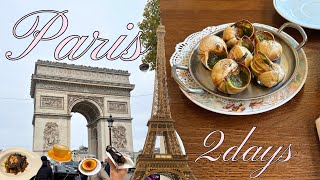 30》パリ1泊2日旅行🇫🇷