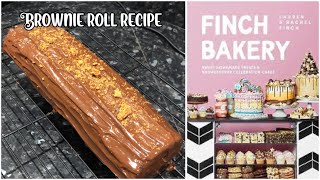 Trying the Finch Bakery Brownie Roll Recipe | Easy to follow Recipe