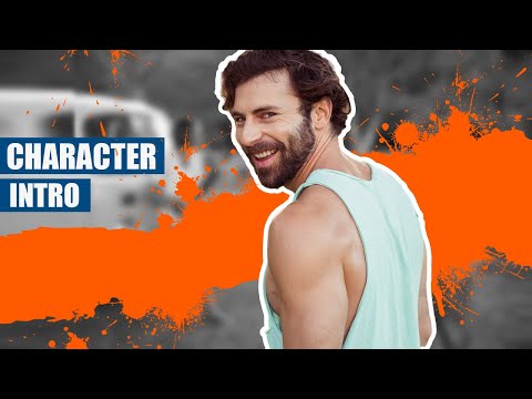 Character introduction Freeze effect - Premiere Pro tutorial