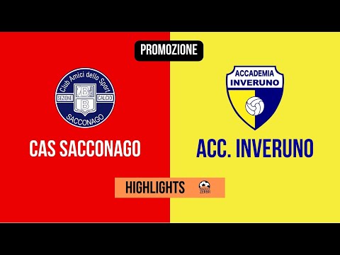[HIGHLIGHTS] Promozione 21^ Giornata 2022/2023 - Cas Sacconago - Inveruno