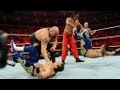 Big Show & The Great Khali vs. Primo & Epico: Raw, April 16, 2012