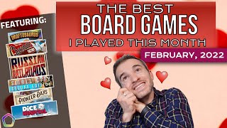 Best Board Games – February, 2022